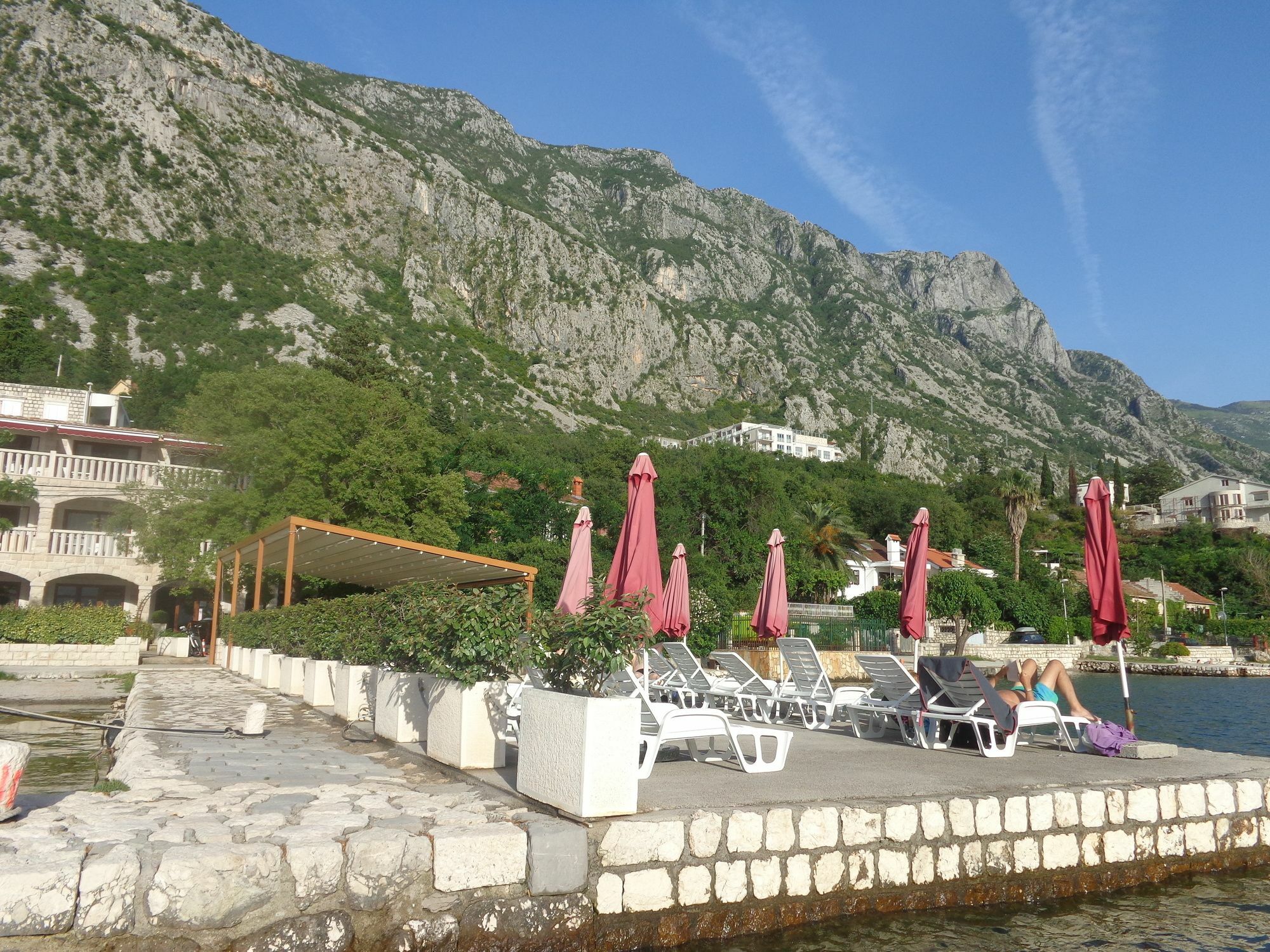 Apartments Bella Di Mare Kotor Exterior photo